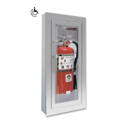 Clear VU Aluminum Cabinet